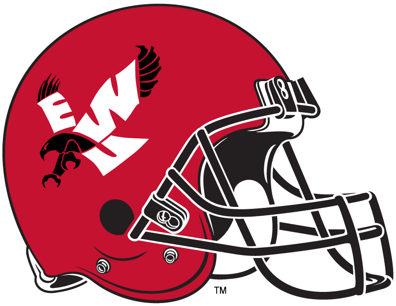 Eastern Washington Eagles 2000-Pres Helmet Logo iron on transfers for T-shirts